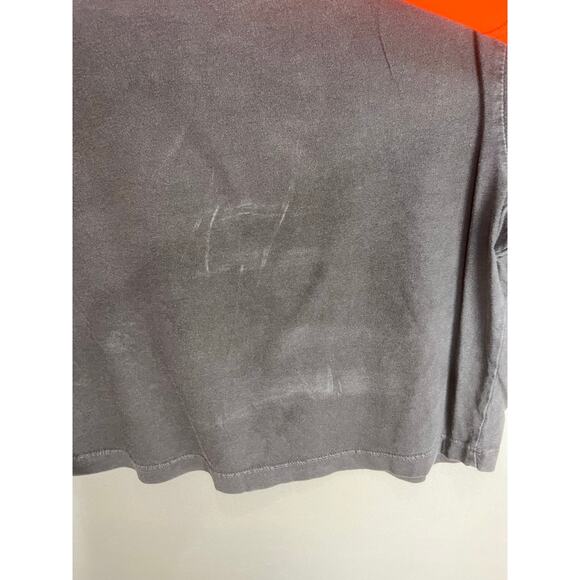 Free People Girl Dangerous Womens M Howdy Graphic Boho T Shirt Casual Western - Picture 5 of 10